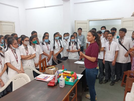 35.3 INDUSTRY VISIT